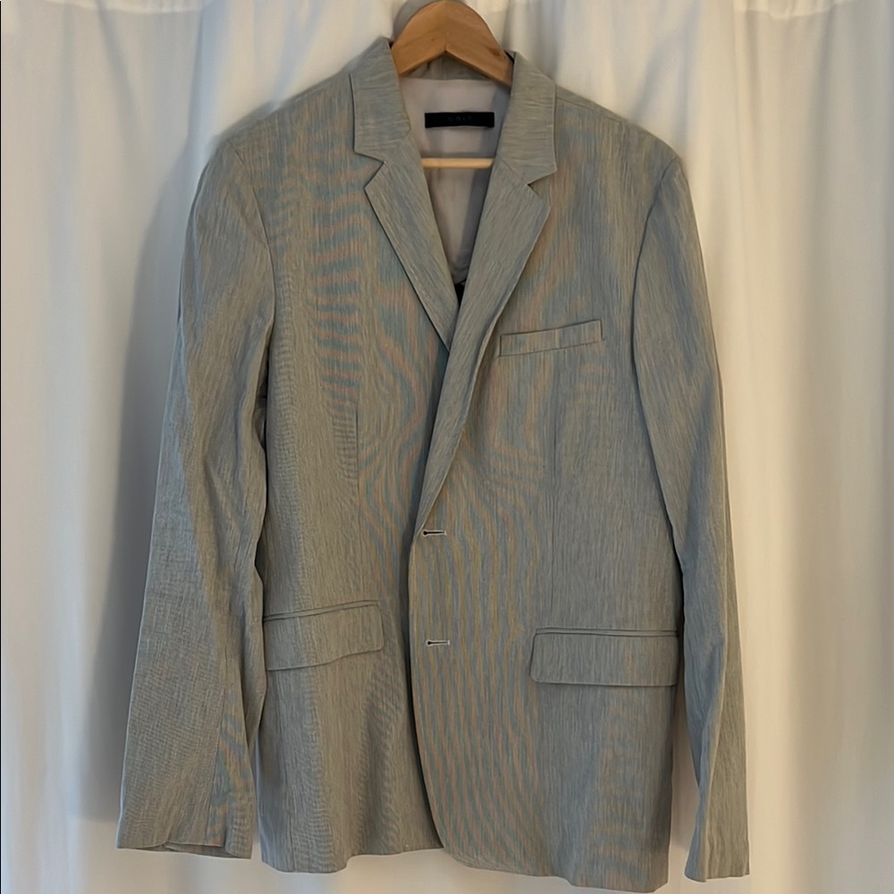 Men's Gray Blazer